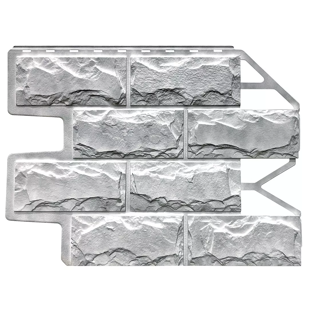 Фасадная панель Fineber БЛОК Светло-серый купить в краснодаре