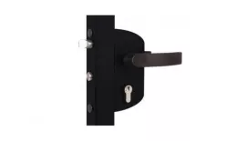 Замок LAKZ 4040 P1 корпус полиамидный с ручками полиамидными черный RAL 9005 Grand Line GL. Цена: 11699 руб. Артикул: 27013