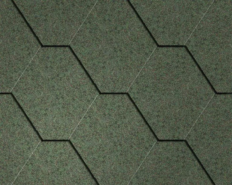 Мягкая черепица  ICOPAL Натур Зеленый лес купить в краснодаре