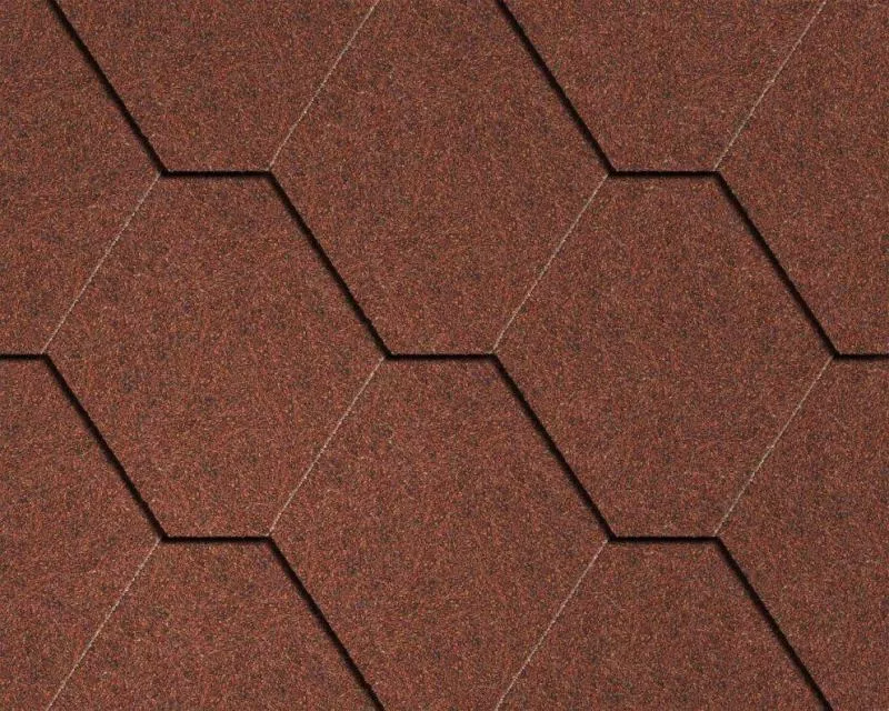 Мягкая черепица  ICOPAL Натур Кирпично-красный купить в краснодаре