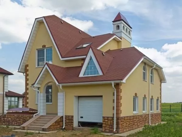 Мягкая черепица  ICOPAL Натур Кирпично-красный купить в краснодаре