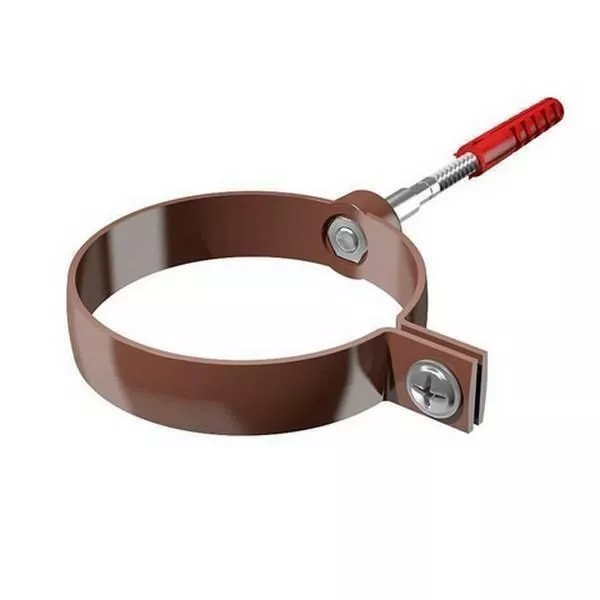 Хомут универсальный  ТЕХНОНИКОЛЬ Verat L-140мм Коричневый купить в краснодаре