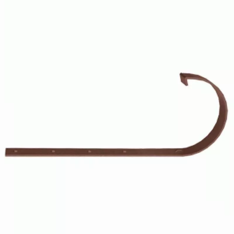Кронштейн желоба металлический 300 мм Docke LUX, Шоколад купить в краснодаре