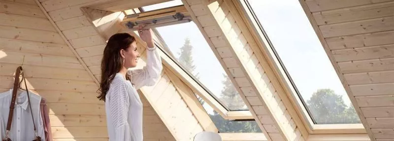 VELUX Стандарт GZR 3050 (Ручка сверху) 55х98 см купить в краснодаре