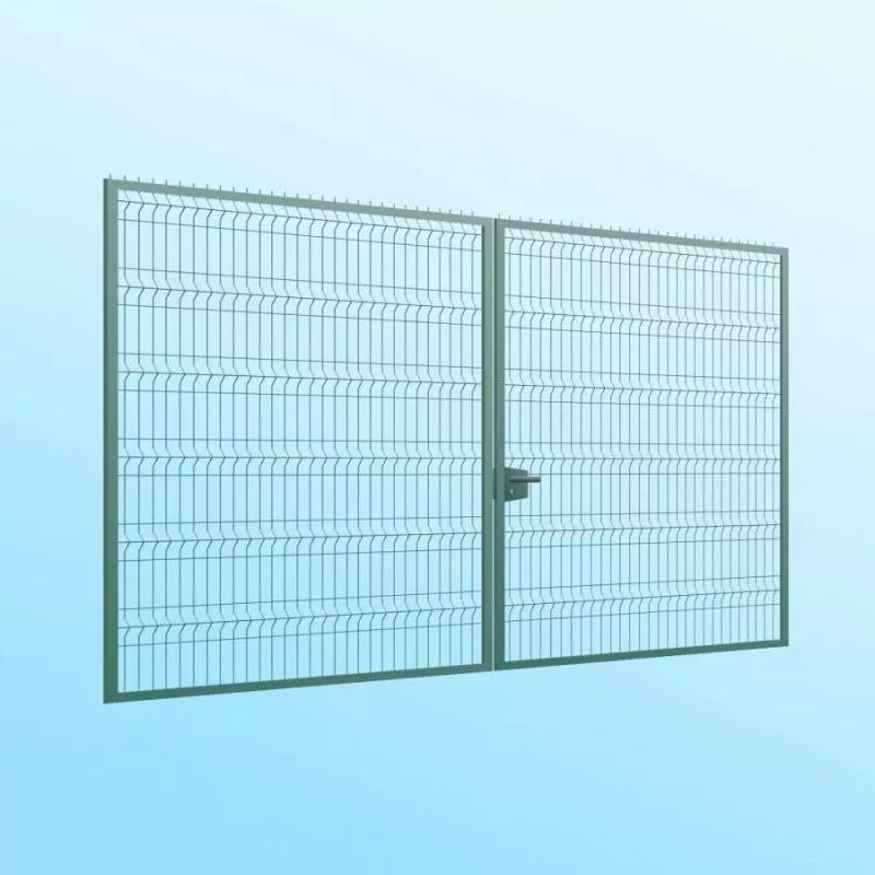 Ворота Light NoLock 1,53х4,0 RAL 6005 GL купить в краснодаре