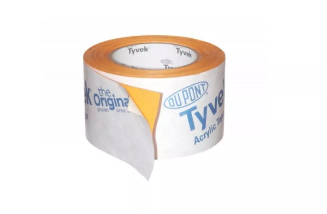 Tyvek скотч для герметизации перехлестов Acrylic Tape (60ммх25м) купить в краснодаре