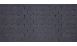 Гибкая черепица Tegola ASSISI Ardesia 468 (темно-серый). Цена: 869 руб. Артикул: Tegola_New_021