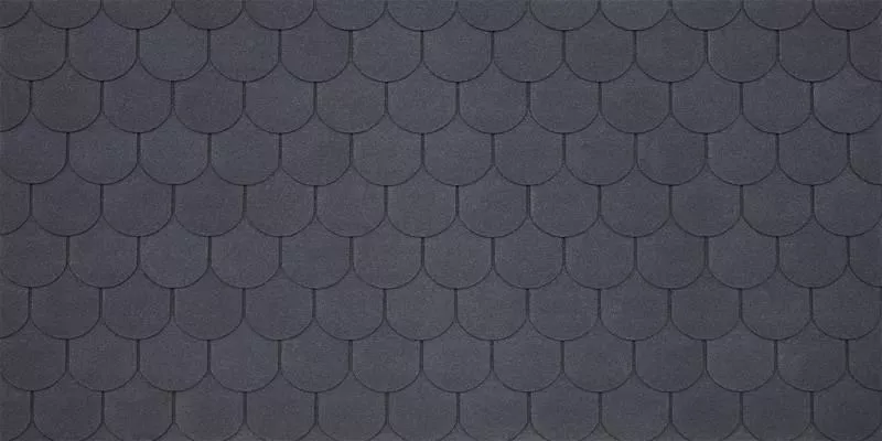 Гибкая черепица Tegola ASSISI  Ardesia 468 (темно-серый) купить в краснодаре