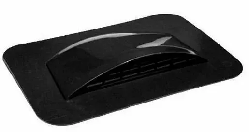 Аэратор КТВ-альфа ТехноНИКОЛЬ черный купить в краснодаре