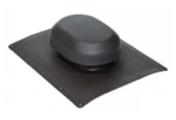Аэратор скатный Krovent Aero-Vent черный – Купить оптом и в розницу