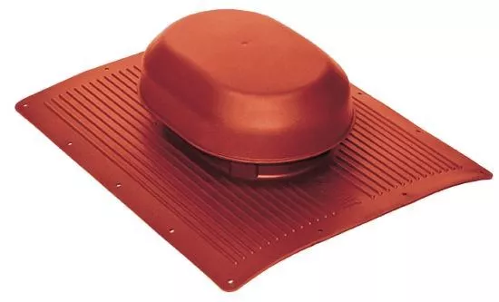 Аэратор скатный Krovent Aero-Vent красный купить в краснодаре