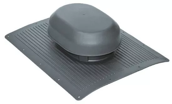 Аэратор скатный Krovent Aero-Vent серый купить в краснодаре