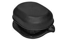 Аэратор скатный Krovent Aero-Vent Wave черный купить в краснодаре