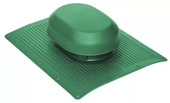 Аэратор скатный Krovent Aero-Vent зеленый купить в краснодаре