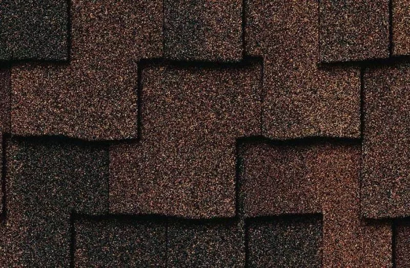 Гибкая черепица CertainTeed Presidental Shake aged bark купить в краснодаре