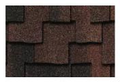 Гибкая черепица CertainTeed Presidental Shake aged bark – Купить оптом и в розницу