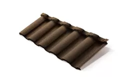 Композитная черепица Metrotile MetroRoman Айрон-барк. Цена: 1426 руб. Артикул: Metrotile2-ai