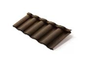 Композитная черепица Metrotile MetroRoman Айрон-барк – Купить оптом и в розницу