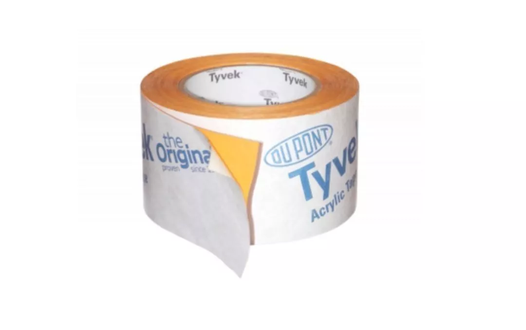 Tyvek скотч для герметизации перехлестов Acrylic Tape (75ммх25м) купить в краснодаре