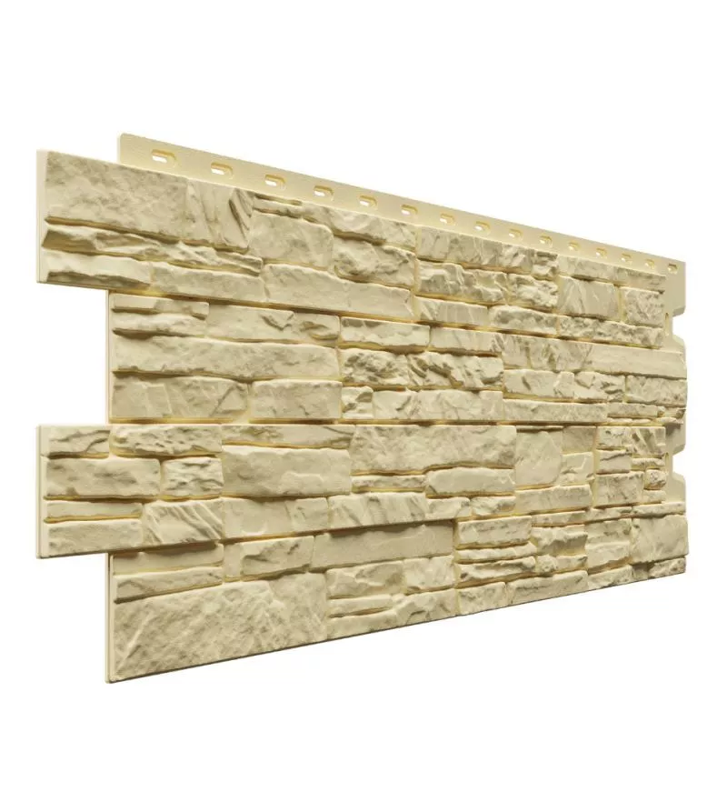 Фасадные панели Docke Алтай Кремовый купить в краснодаре