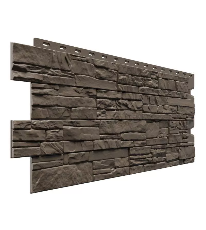 Фасадные панели Docke Алтай Шоколад купить в краснодаре