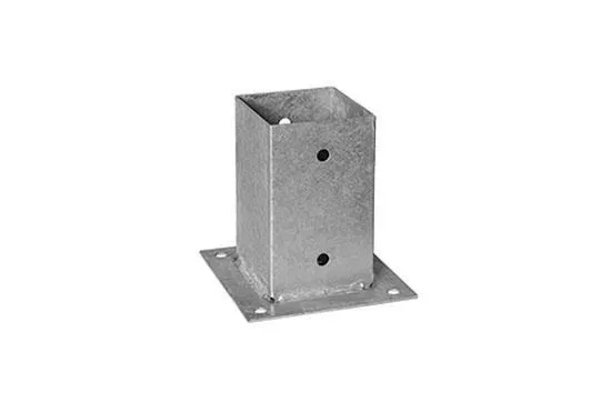 Стакан для бруса 90х90мм грунт черный купить в краснодаре