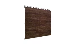 Металлический сайдинг Grand Line ЭкоБрус Гофр Print Elite 0,45 мм Античный дуб. Артикул: GrandLine-MS1140
