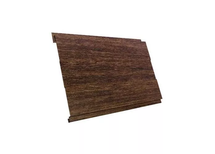 Металлический сайдинг Grand Line Вертикаль Проф Print Premium РФ 0,45 мм Античный дуб купить в краснодаре