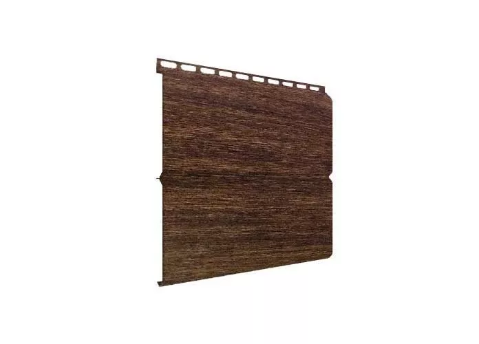 Металлический сайдинг Grand Line ЭкоБрус Print Elite 0,45 мм Античный дуб купить в краснодаре