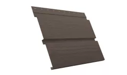 Софит металл с перфорацией GL Квадро брус Print Premium РФ 0,5 мм Antique Wood Античное дерево. Цена: 1127 руб. Артикул: GrLn01_Nn_48