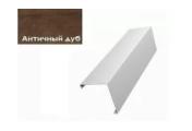 Декоративная накладка на столб угловая жалюзи Milan,Tokyo 0,45 Print Elite Antique Wood GL – Купить оптом и в розницу