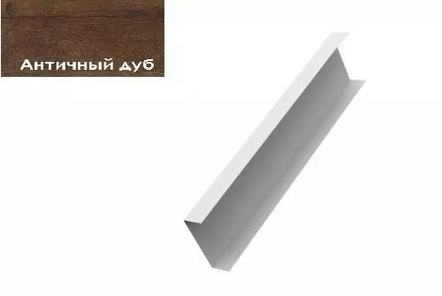 Декоративная накладка на столб жалюзи Milan,Tokyo 0,45 Print Premium Antique Wood GL купить в краснодаре