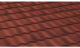 Композитная черепица AeroDek Traditional Античный красный. Артикул: AeroTr-red