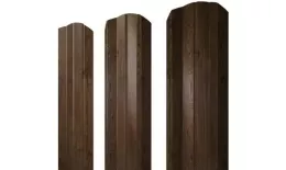 Штакетник Grand Line М-образный А фигурный 0,45 Print Elite Antique Wood Античный дуб. Цена: 155 руб. Артикул: Mfig_26