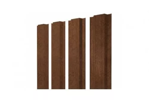 Штакетник Grand Line Прямоугольный 0,45 Print-double Elite Antique Wood Античный дуб купить в краснодаре