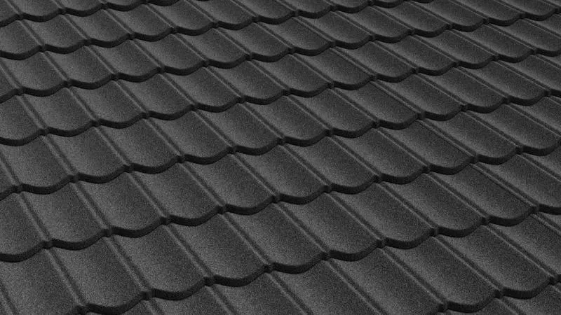 Композитная черепица AeroDek Traditional Антрацит купить в краснодаре