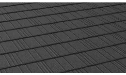 Композитная черепица AeroDek Robust Антрацит. Артикул: AeroRob-ant