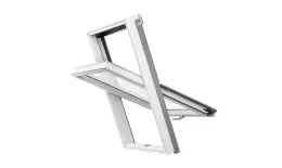 APY F6A B1500 PLUS Окно двухкамерное (ручка снизу) ПВХ Комфорт 66х118см Rooflite. Цена: 64362 руб. Артикул: 48272