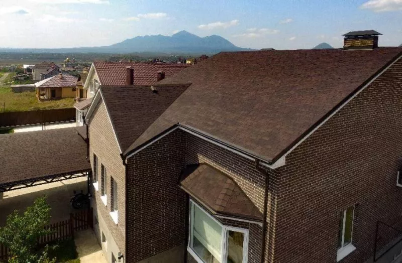 Гибкая черепица Katepal Ambient аравийское дерево купить в краснодаре