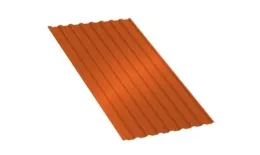 Профнастил МП20 B AGNETA 0,5 мм Copper Медь. Цена: 940 руб. Артикул: MP20BAg