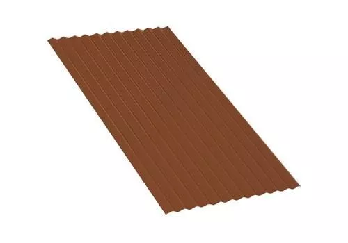 Профнастил МП18 A AGNETA 0,5 мм Copper Медь купить в краснодаре