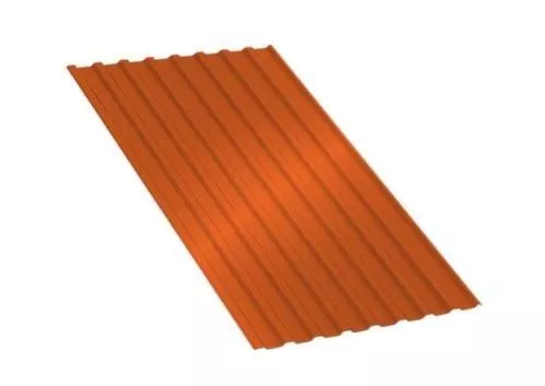 Профнастил МП20 A AGNETA 0,5 мм Copper Медь купить в краснодаре