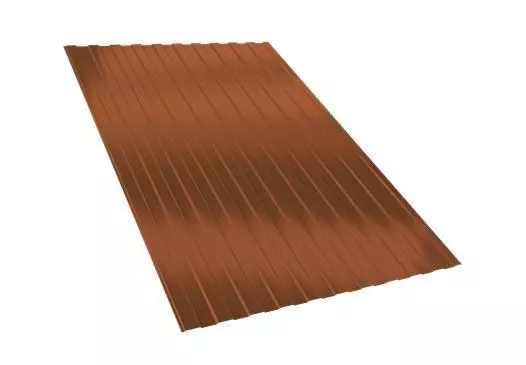 Профнастил С8 B AGNETA 0,5 мм Copper Медь купить в краснодаре