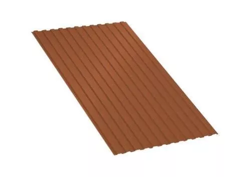 Профнастил МП10 A  AGNETA 0,5 мм Copper Медь купить в краснодаре