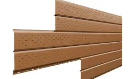 Софит металл перфорированный Металл Профиль Lбрус PURMAN 0,5 мм Argillite Медный металлик. Цена: 1067 руб. Артикул: LM_LP_018