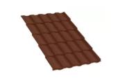 Металлочерепица Монтекристо-SL PURMAN 0.5 мм Argillite медный металлик – Купить оптом и в розницу
