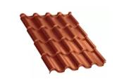Металлочерепица Монтерроса-ML PURMAN 0.5 мм Argillite медный металлик – Купить оптом и в розницу