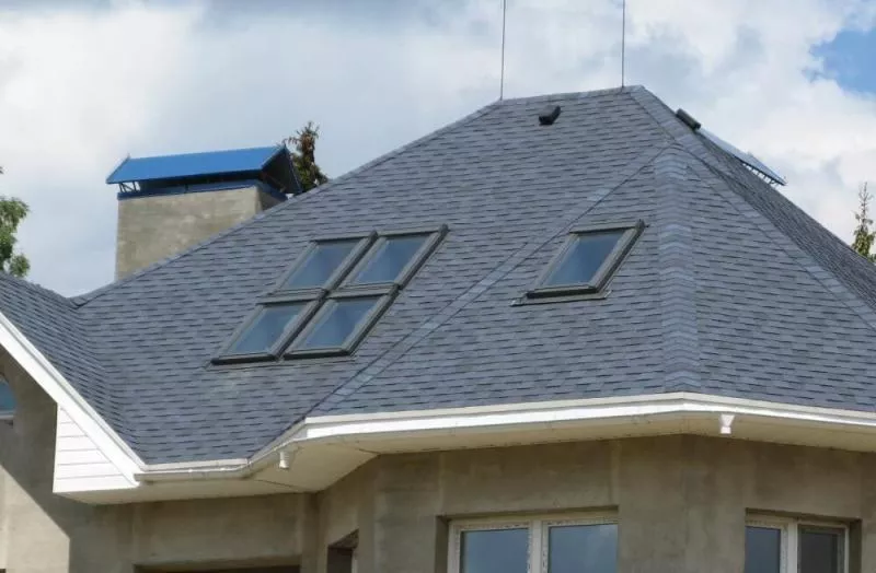 Гибкая черепица CertainTeed Landmark atlantic blue купить в краснодаре