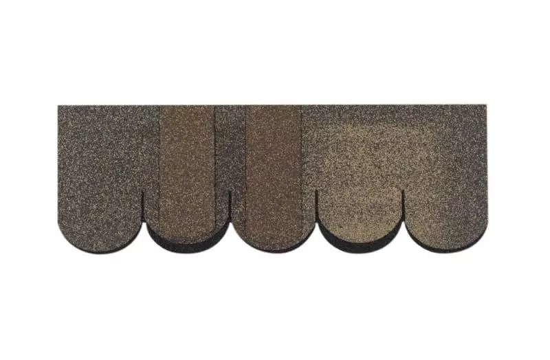 Гибкая черепица ТехноНИКОЛЬ Shinglas/Шинглас Атлантика мадейра купить в краснодаре