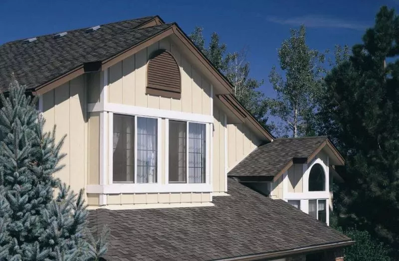 Гибкая черепица CertainTeed Presidental Shake autumn blend купить в краснодаре